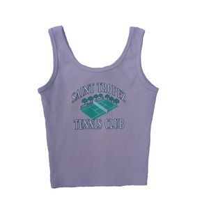 Obsessive Love Baby Pink Tank